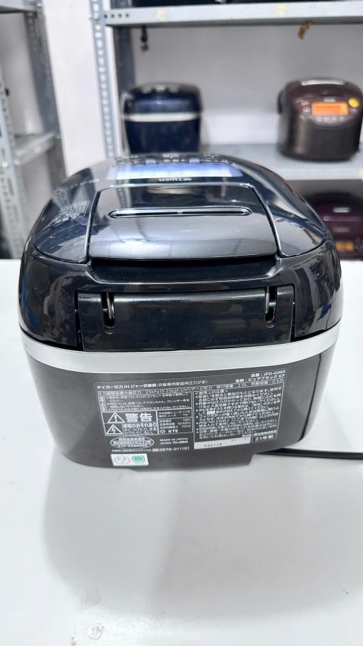 Nồi cơm điện Cao tần IH Áp suất TIGER JPD-G060 chính hãng 0.63L made in Japan
