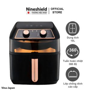 nồi chiên không dầu nội địa nhật